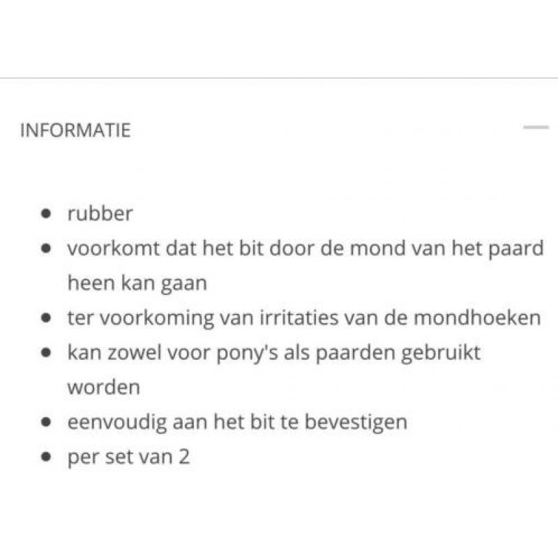 Watertrens Happy Mouth BR ongebroken met Acavallo bitringen