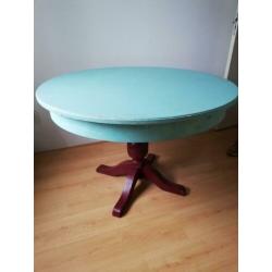 antieke houten tafel