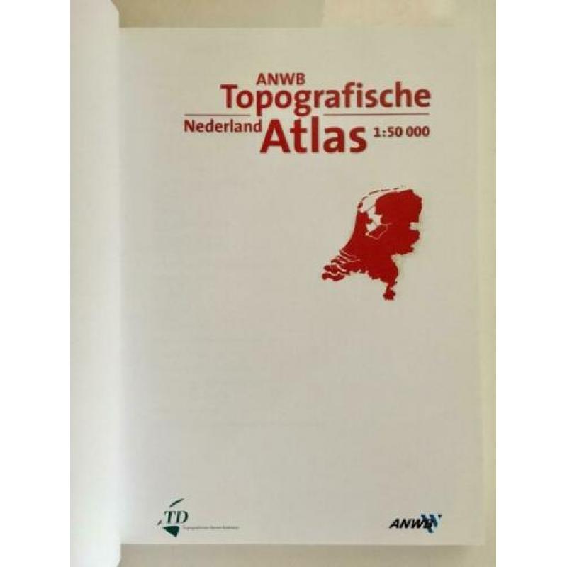 Topografische Atlas Nederland