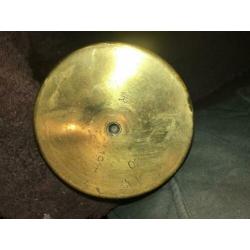 Wo1 3 stuks 77mm Duits. 1 met AS stempel