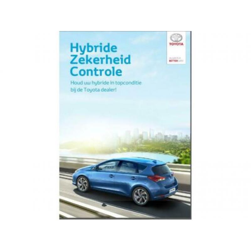 Toyota Corolla 1.8 Hybrid Active 5-drs Limited | Navigatie |