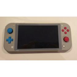Nintendo Switch Lite Zacian & Zamazenta limited editie