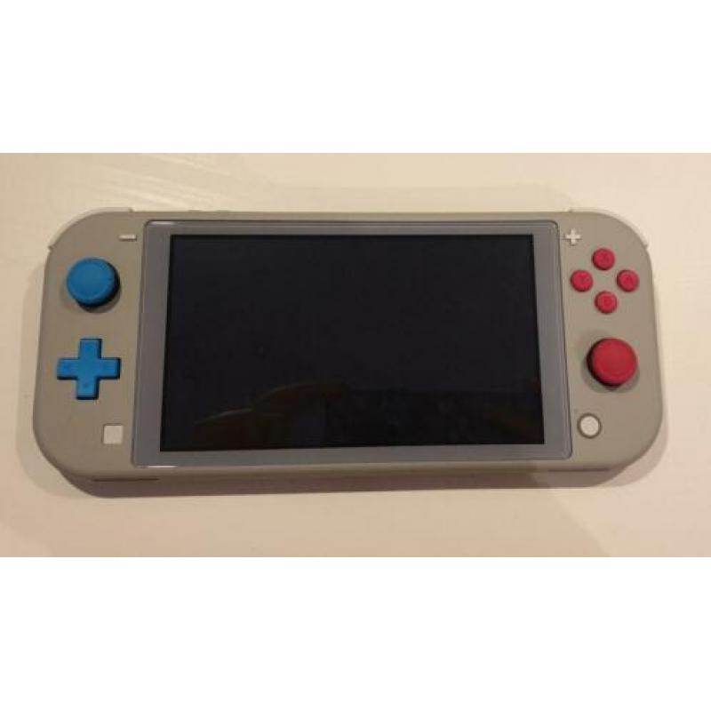 Nintendo Switch Lite Zacian & Zamazenta limited editie