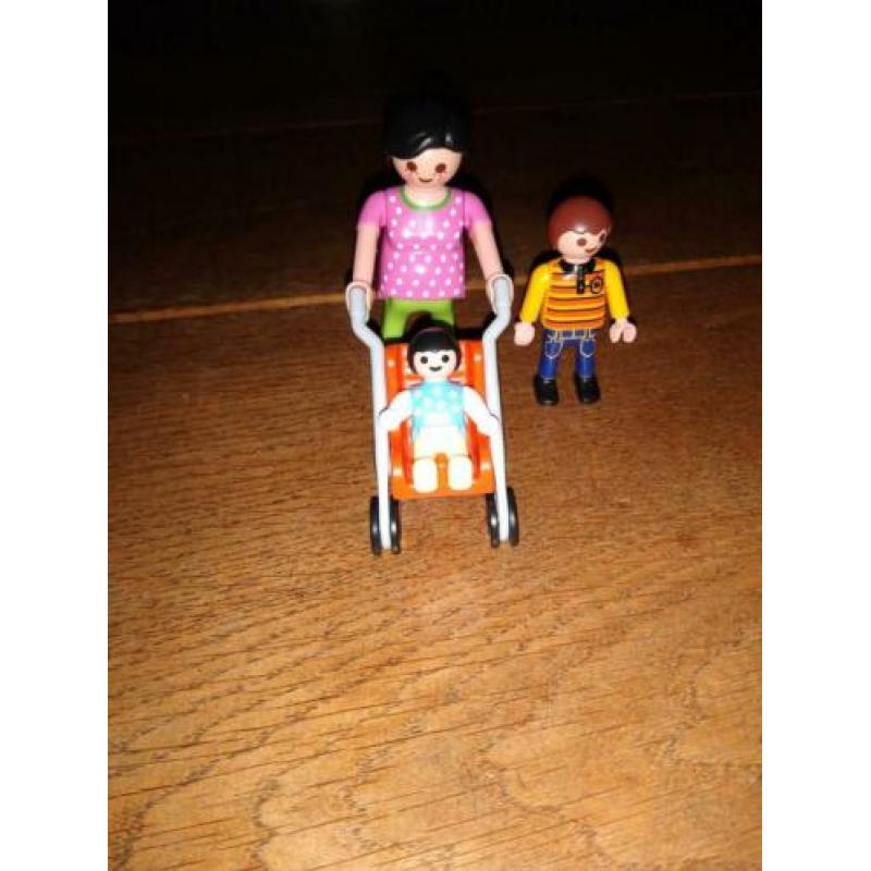 Playmobil moeder met gezin