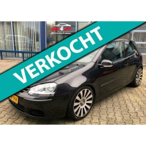 Volkswagen Golf 1.6 FSI Sportline NIEUWE APK!