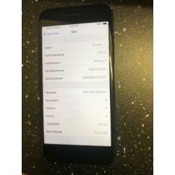 IPhone 7 128gb batterij 100%