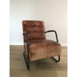 Leren fauteuil