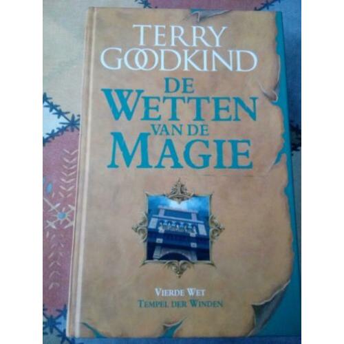 Terry Goodkind Vierde wet Tempel der winden Hardcover