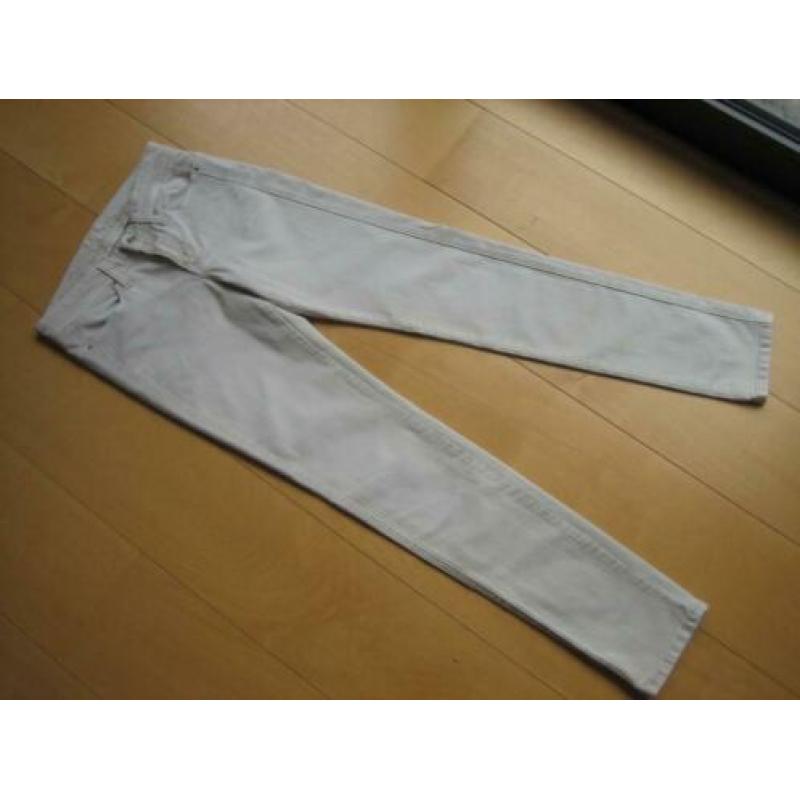 Lichte zandkleurige jeans MAC SKINNY EVENT 36/32 snazzeys