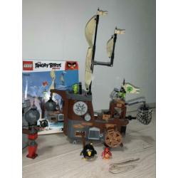 3 Lego set angry birds 75823 75826 75825