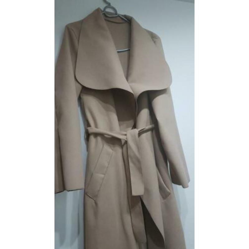 Camel bruine herfst jas maat (one size)