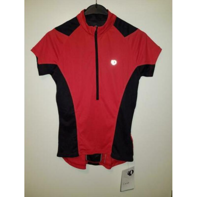 Pearl Izumi nieuw goed dames fietsshirt wielershirt, maat M