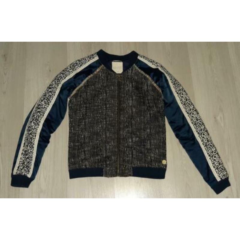 Revelation bomber jack jasje satijn