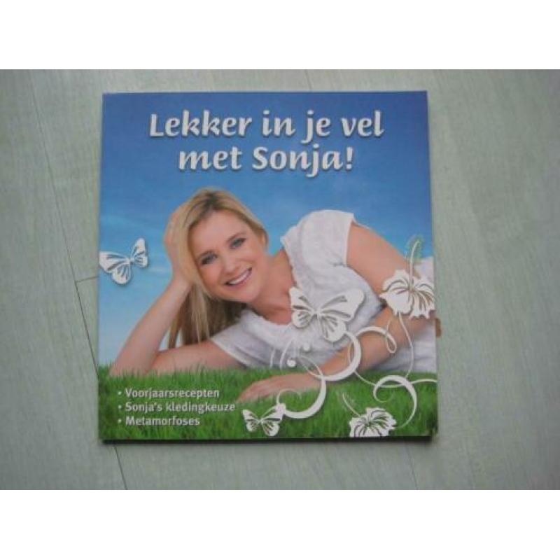 sonja bakker, lekker in je vel met sonja