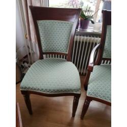 3 eetkamerstoelen