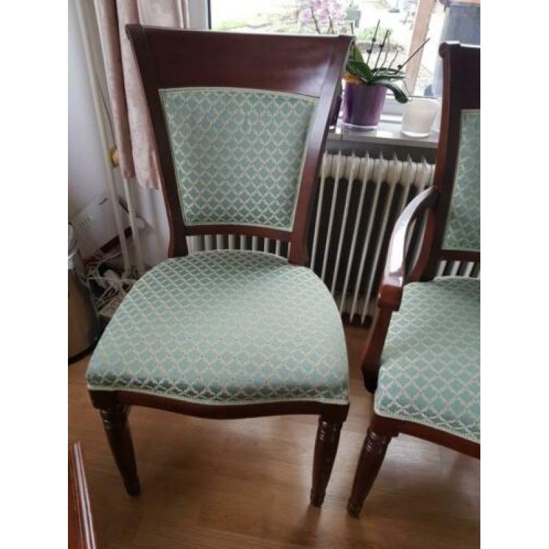 3 eetkamerstoelen
