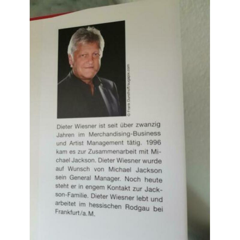 Michael Jackson boek: Die wahre Geschichte door Dieter Wiesn