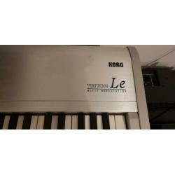 Korg Triton Le 88 gewogen toetsen bieden/ruil