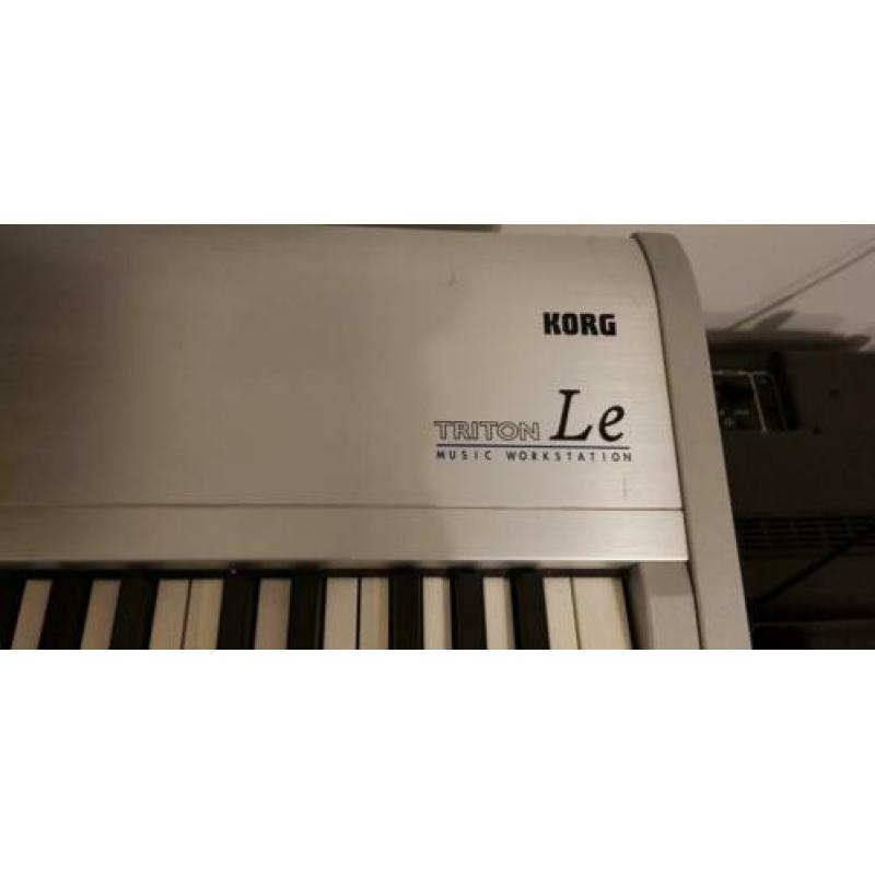 Korg Triton Le 88 gewogen toetsen bieden/ruil