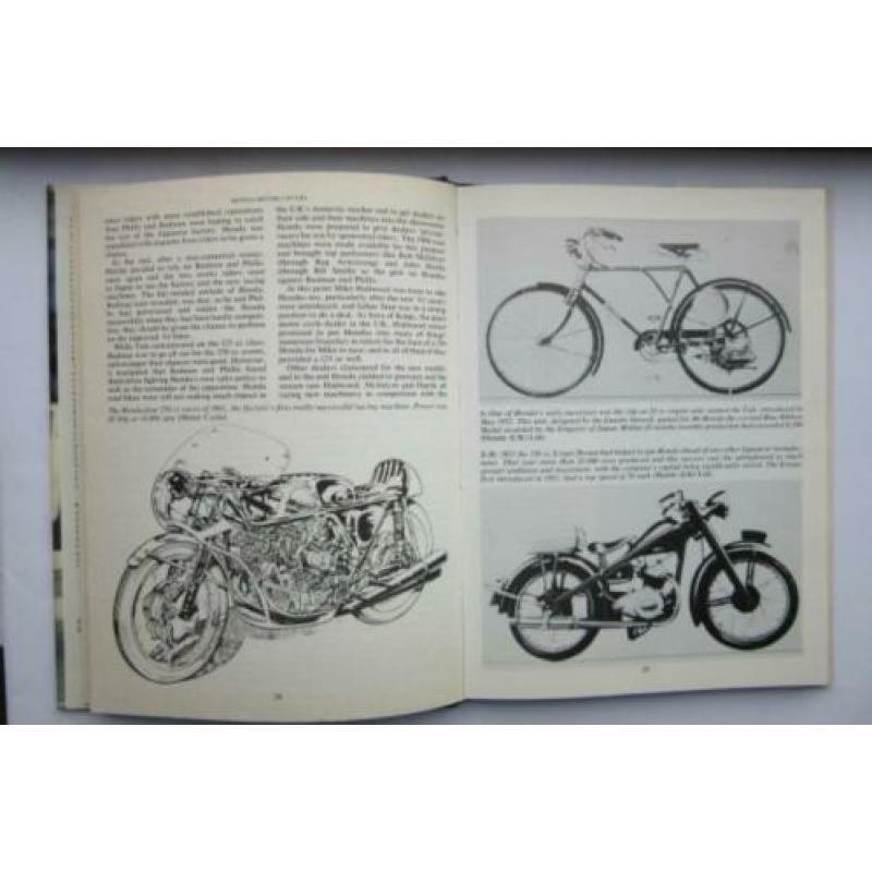 The story of Honda motor cycles