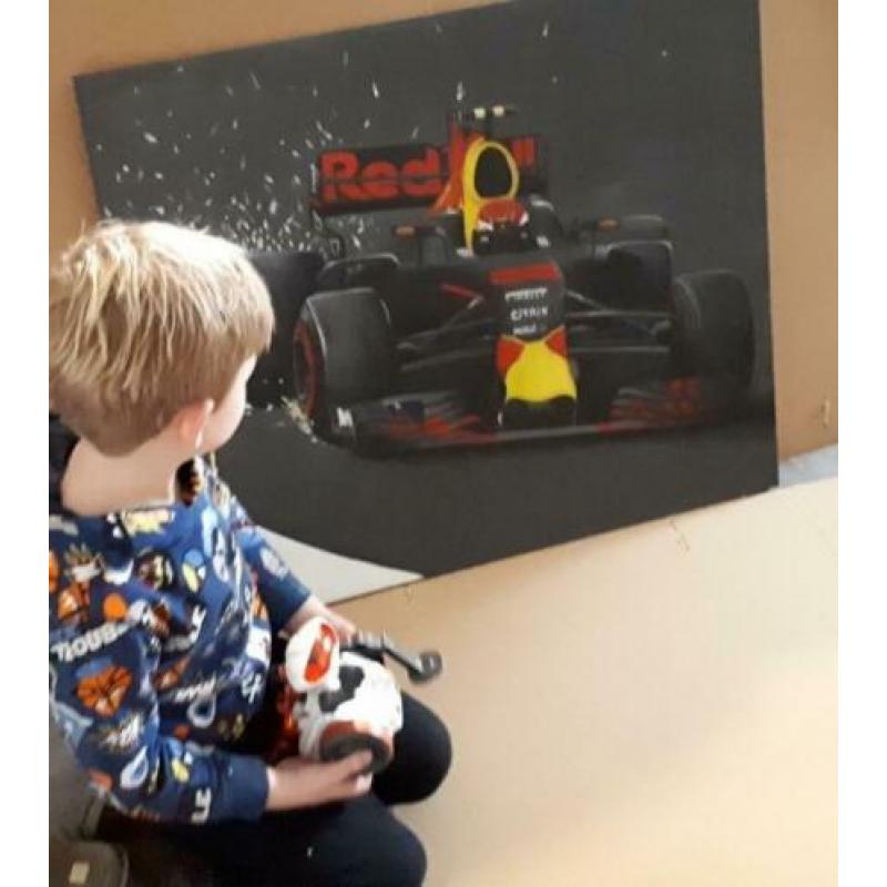 Gepersonaliseerd beschilderd paneel voor baby en kinderkamer