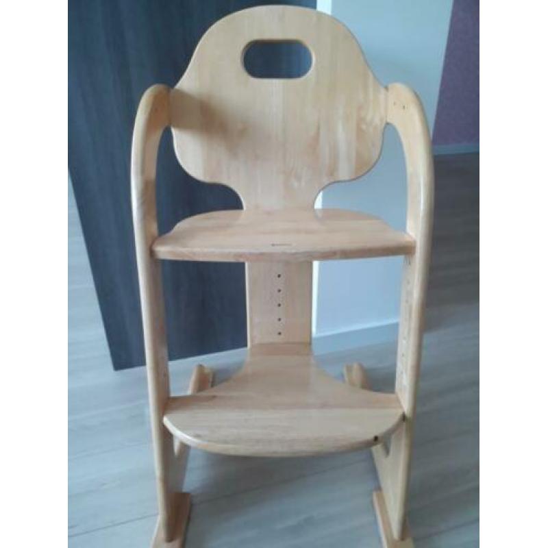 houten kinderstoel meegroeistoel