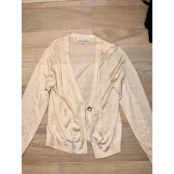 Banana Republic Vest “Cotton + Rabbit Hair”