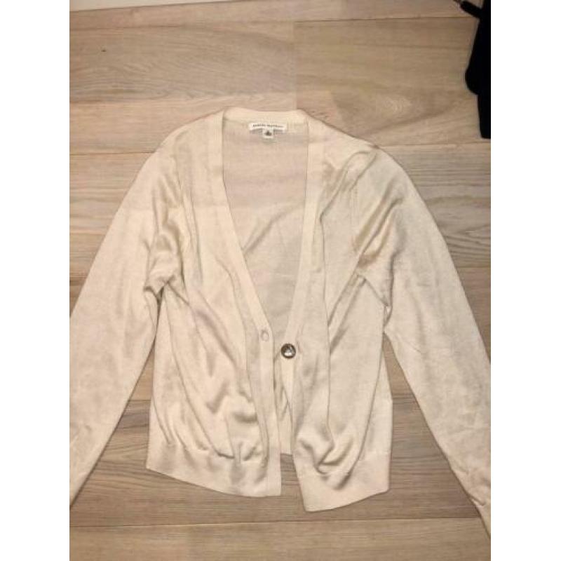 Banana Republic Vest “Cotton + Rabbit Hair”