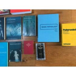 18 studieboeken Geneeskunde in 1 koop
