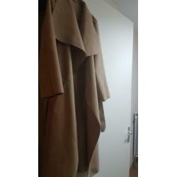 Camel bruine herfst jas maat (one size)