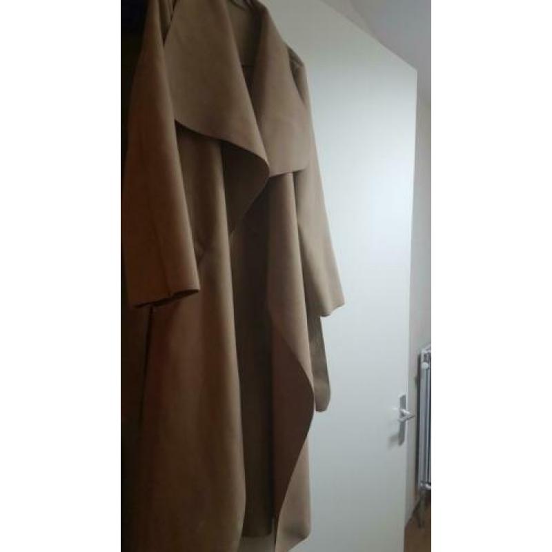 Camel bruine herfst jas maat (one size)
