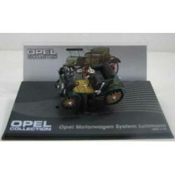 Opel Motorwagen System Lutzmann 1899-1901 Opel Coll. nr.27