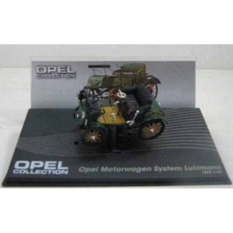 Opel Motorwagen System Lutzmann 1899-1901 Opel Coll. nr.27