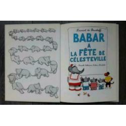 Babar à la fête de Célesteville/Laurent de Brunhoff