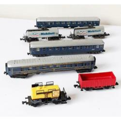 Treinwagons n-spoor Minitrix/Fleischmann/Arnold