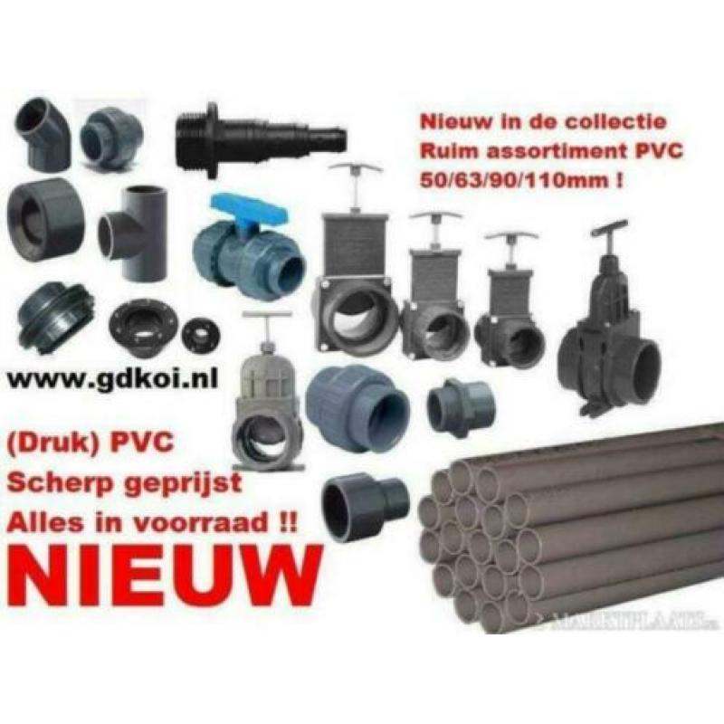pvc buizen, koppeling, kranen, rubber koppeling, 24u service