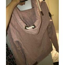 Naketano vest roze zgan maat 36/S !