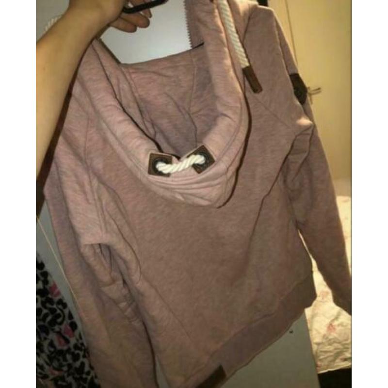 Naketano vest roze zgan maat 36/S !