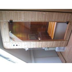 INFRAROOD SAUNA 1 PERSOON 230 Volt