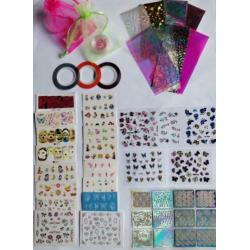 nail art pakket