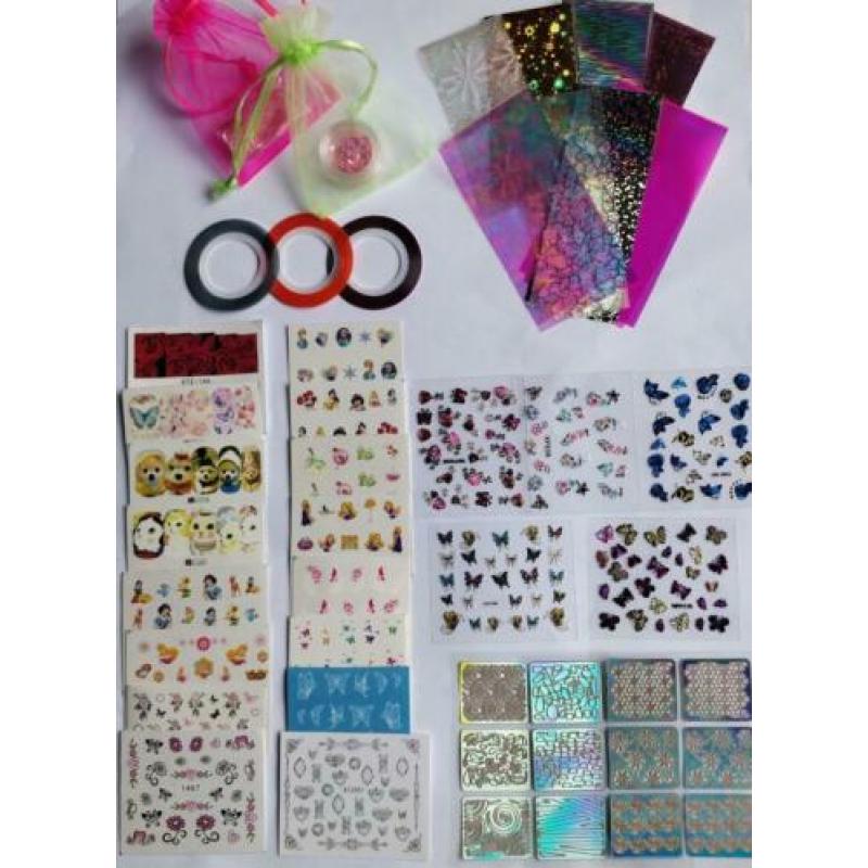 nail art pakket