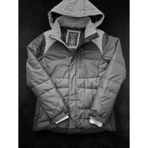 Protest zwart dames ski jack skijas wintersport ski jas xxl