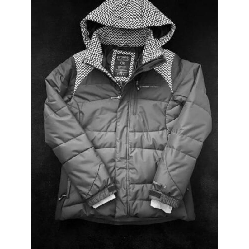 Protest zwart dames ski jack skijas wintersport ski jas xxl