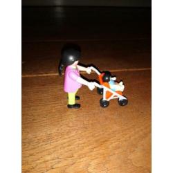 Playmobil moeder met gezin