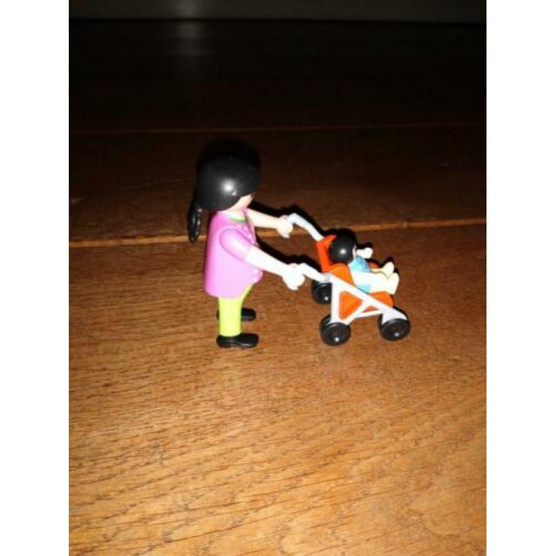 Playmobil moeder met gezin