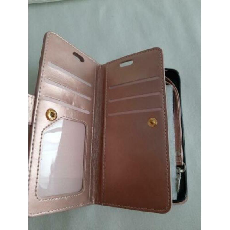 Samsung s6 edge hoesje / portemonnee