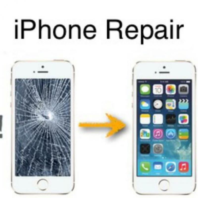 ACTIE! iPhone scherm reparatie aan huis 7/6/6s/8plus/X/XR/XS