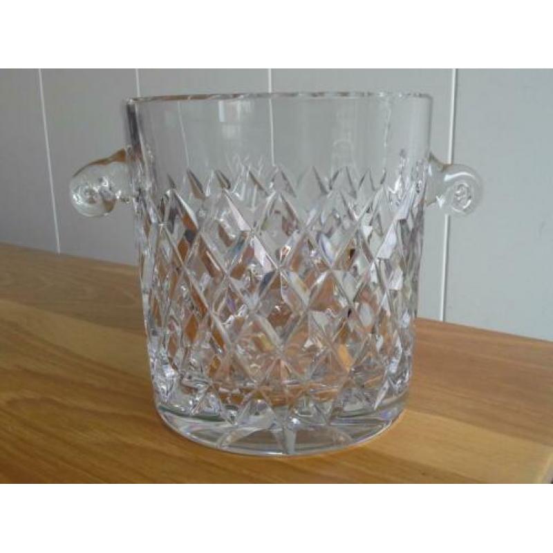 ijsemmer kristal antiek boheems kristal