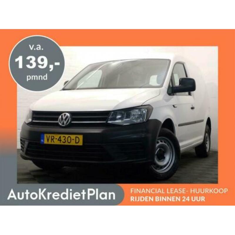 Volkswagen Caddy 1.6 TDI L1-H1 COMFORTLINE -Rij al va € 139,