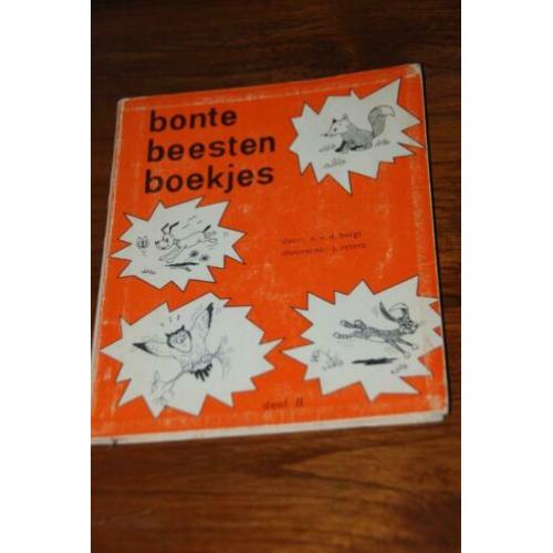 Bij wout wacht. Bonte beesten